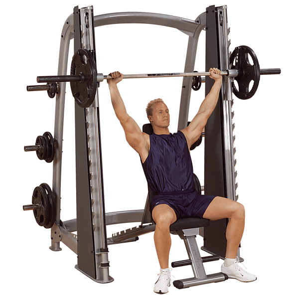 krabbe Beregning Amazon Jungle Body-Solid Pro Clubline Counter-Balanced Smith Machine - Premier Fitness