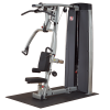 Body Solid Pro Dual Vertical Press & Lat Machine DPLS-SF - Premier Fitness Service