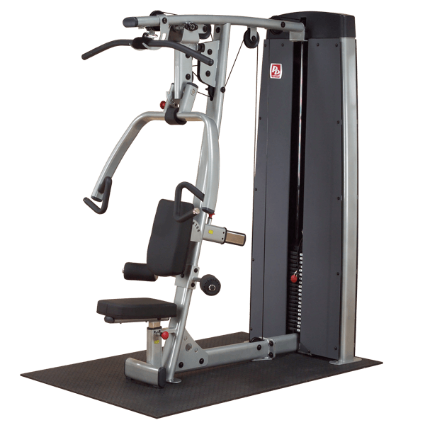 Body Solid Pro Dual Vertical Press & Lat Machine DPLS-SF - Premier Fitness Service