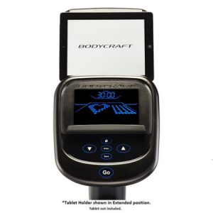 Body Craft R200 Compact Recumbent Bike W/ Blu View HC Display - Premier Fitness Service