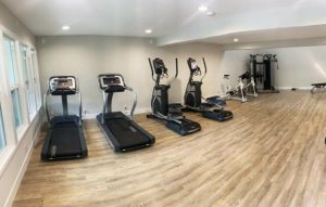 Another beautiful install at Canyon Terrace Apartments in Santa Clarita, CA! - Premier Fitness Service