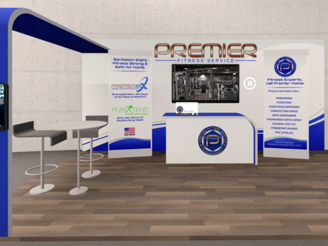 Premier Fitness Service is proud to participate in our first ever Virtual Tradeshow! - Premier Fitness Service