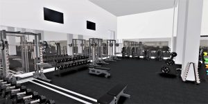 virtual designs for fitness industry