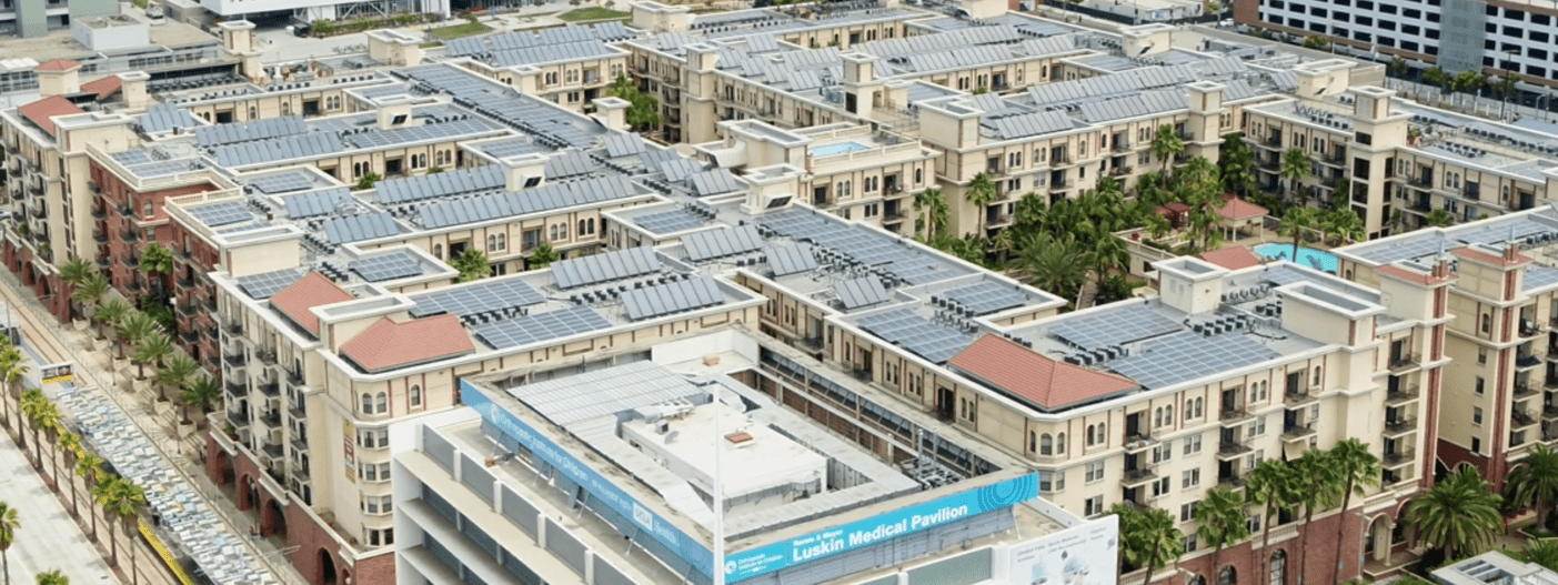 Beautiful view of Fitness Focused High Rise Development