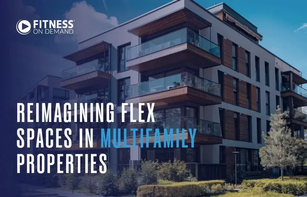 Traditional residential fitness spaces tended to be a bit static.